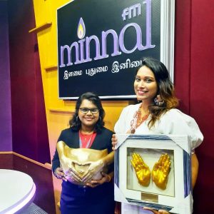 Minnal.fm RJ Sathya with Vatsala Nair , Founder Belly Memoirs Minnal.fm RJ Sathya with Vatsala Nair , Founder Belly Memoirs